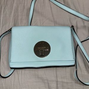 Blue Crossbody